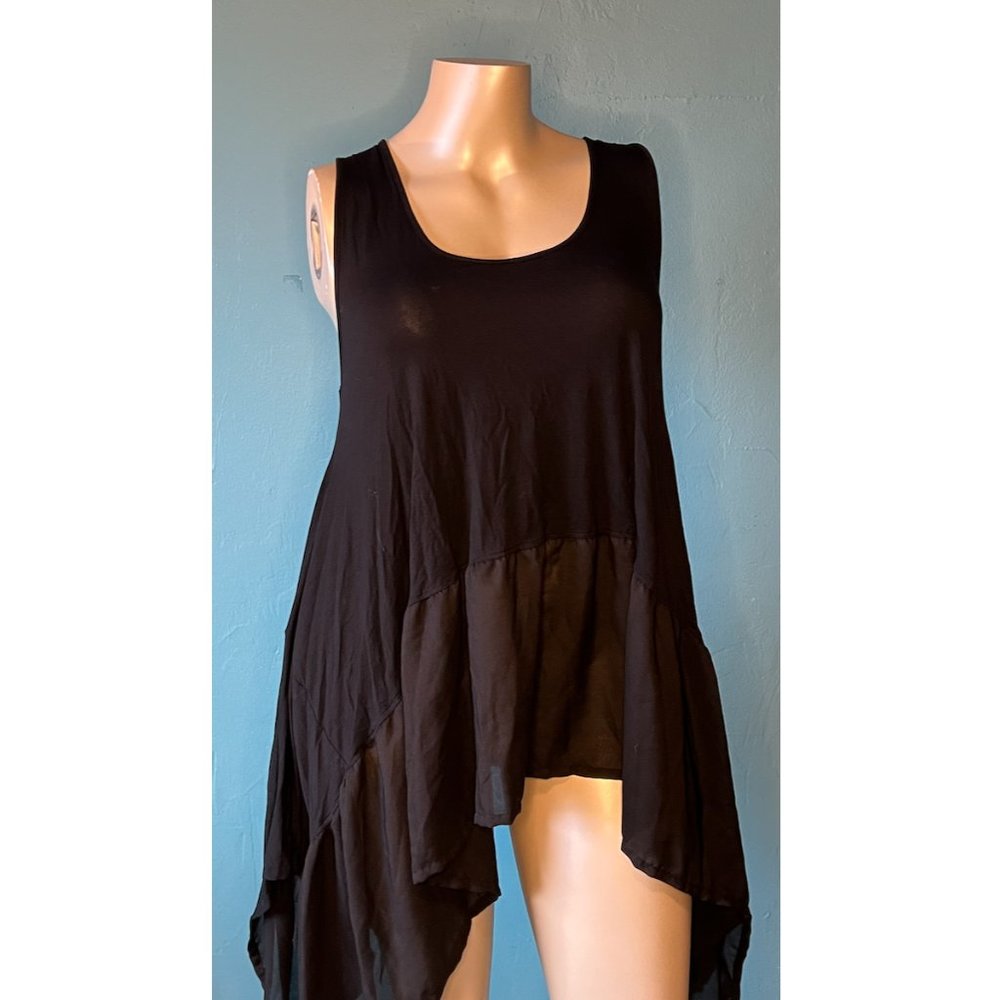 🍉Lotus Traders Flow Tunic NWOT